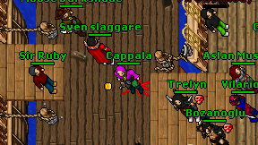 Cappala on screen