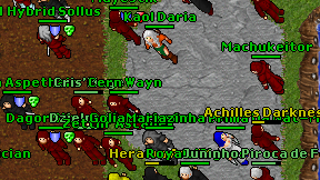 Kaol Daria on screen