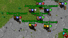 Entrial Dertu on screen