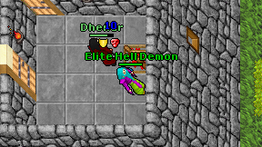 Elite Hell Demon on screen