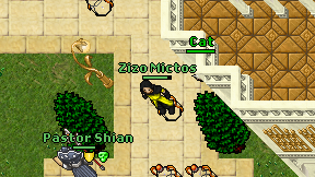 Zizo Mictos on screen