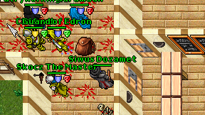 Siwus Dozamet on screen