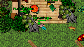 Lord Pepo on screen