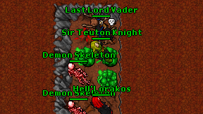 Sir Teuton Knight on screen