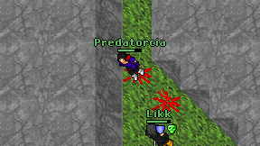 Predatorcia on screen