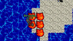 Druidia on screen