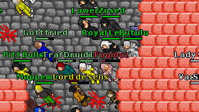 Fogidaz on screen