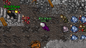 Vicken on screen