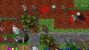 Darkar'fire on screen