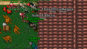 Silent Bleza on screen