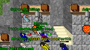 Minorz on screen