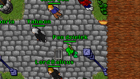 Pan dzielek on screen