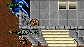 Nefestis on screen
