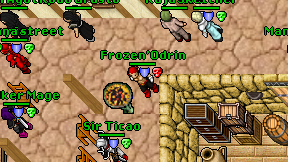 Frozen'Odrin on screen