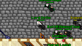 Lord Zefio on screen
