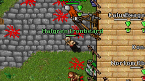 Halgren Ironbeard on screen