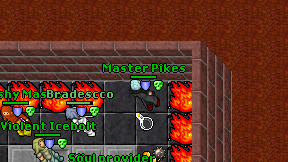 Master Pikes on screen