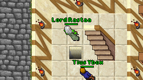 Lord Rastaa on screen