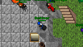 Dekivar on screen