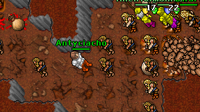 Antyciacho on screen