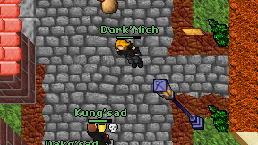 Dark'Mich on screen