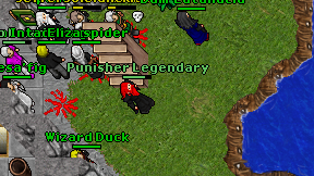 Punisher Legendary on screen