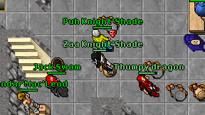 Zaa Knight'Shade on screen