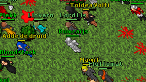 Rumcaijs on screen