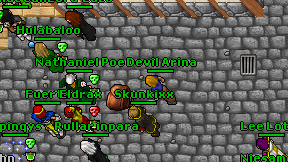 Devil Arina on screen