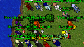 Legend'Knight on screen