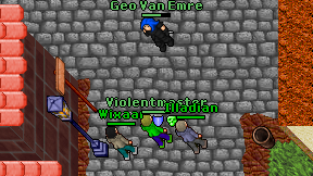Geo Van Emre on screen