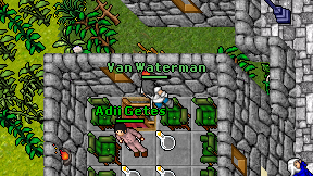 Van Waterman on screen