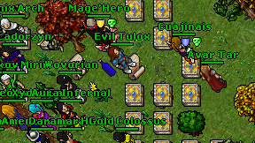 Evil Tulox on screen