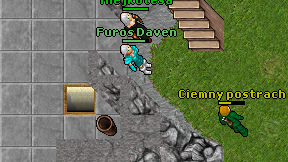 Furos Daven on screen