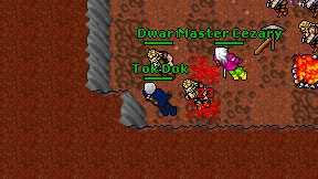 Tok Dok on screen