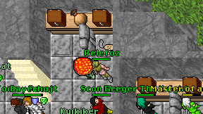 Relefoz on screen
