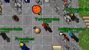 Teteuzynho on screen