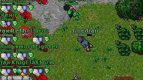 Gordian on screen