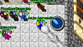 Anjo Aprendiz on screen