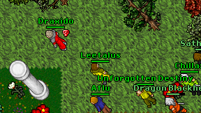 Leetalus on screen