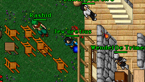Jev'oretius on screen