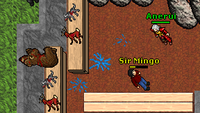 Sir Mingo on screen