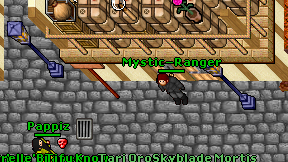 Mystic-Ranger on screen