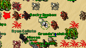 Rocky Brabex on screen