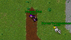 Nagon Diel on screen