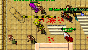 Herr Impalis'Dra on screen