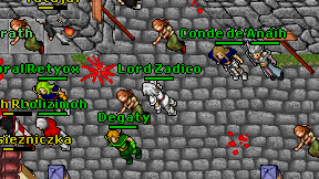 Lord Zadico on screen