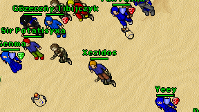 Xezidos on screen