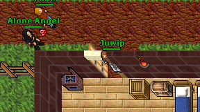 Juwip on screen