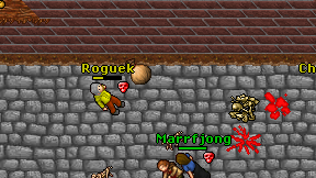 Roguek on screen